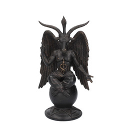 Baphomet Antiquity Occult Gothic Ornament 25cm