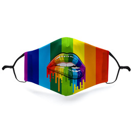 Hollywood Rainbow Face Mask
