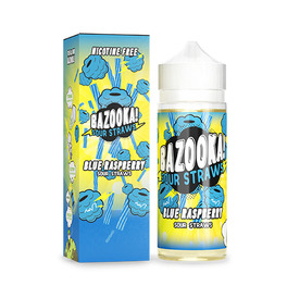 Bazooka Sour Blue Raspberry E-Liquid 100ml 