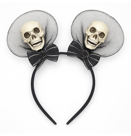 Skull Headband 