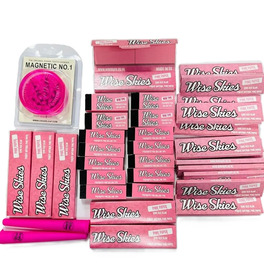 Pink Wise Skies Mega Paper Bundle