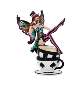 Wonderland Fairy Hatter Statue 16cm