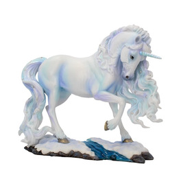 Pure Spirit Figurine White Unicorn Ornament 24cm