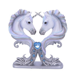 Pure Affection Unicorn Bust Figurine 20.5cm
