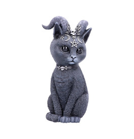 Pawzuph Horned Occult Cat Figurine Large 