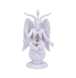 Dark Lord 26cm White Baphomet Figurine