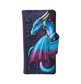 Take Flight Purse Blue Dragon Wallet 18.5cm