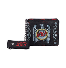 Licensed Slayer Eagle Logo Embossed Wallet Purse