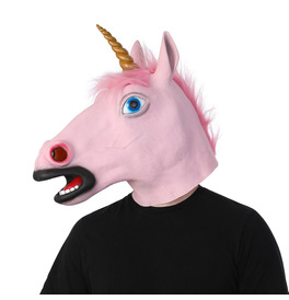 Latex Mask, Unicorn