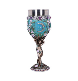 Triple Moon Goddess Maiden Goblet 20.8cm