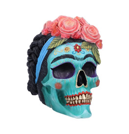 Calavera de Azucar Mexican Skull 19cm