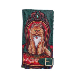 Mad About Cats Embossed Purse Lisa Parker 18.5cm