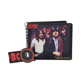 ACDC Highway to Hell Wallet 11cm