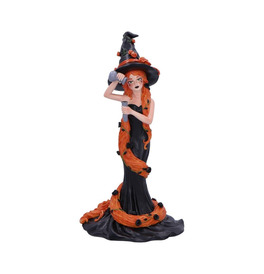 Cinnamon Sugar & Spice Witch Figurine 23.5cm