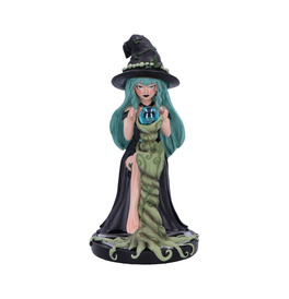 Sage Sugar & Spice Witch Figurine 17.5cm