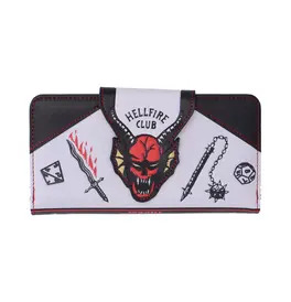 Stranger Things Hellfire Club Embossed Purse