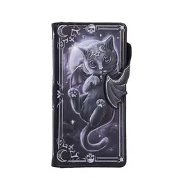 Moon of Malpuss Embossed Purse 18.5cm