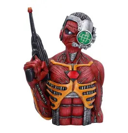 Iron Maiden Somewhere In Time Bust 29.8cm