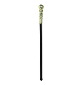Cane with Gold Ball Handle