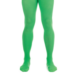 Green Male Tights