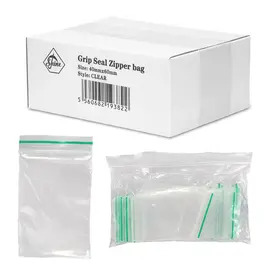 Grip Seal Baggies Number 10 (40 x 65mm) Box of 10