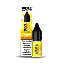 PIXL Banana Ice Nic Salt E-Liquid 