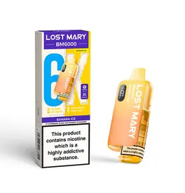 LOST MARY BM6000 Pre-filled Pod Kits - Banana Ice