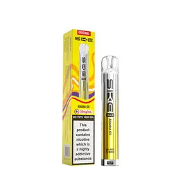 SKE Crystal Bar 600 Prefilled Pod Kit - Banana Ice