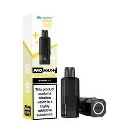 Hayati Pro Max+ 6K Replacement Pod - Banana Ice