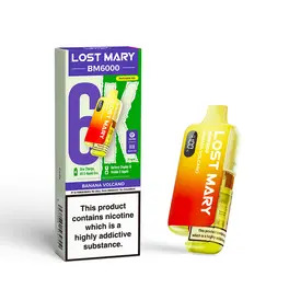 LOST MARY BM6000 Pre-filled Pod Kits - Banqana Volcano