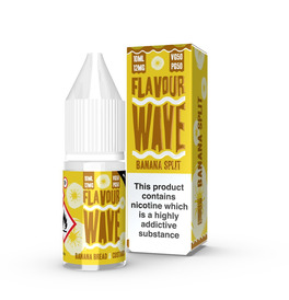 Flavour Wave Banana Split E-Liquid 10ml