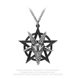 Baphomet Pendant Necklace by Alchemy 