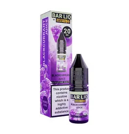 Zeus Juice Nic Salt Bar Liq Blackcurrant Juice 10ml