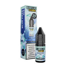 Zeus Juice Nic Salt Bar Liq Blue Pear Ice 10ml