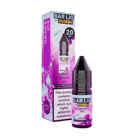 Zeus Juice Nic Salt Bar Liq Grape Ice 10ml
