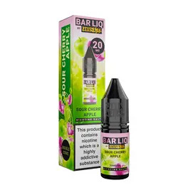 Zeus Juice Nic Salt Bar Liq Sour Cherry Apple 10ml