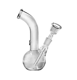 Basil Bush Small Glass Bong 15cm