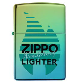 Retro Zippo Lighter Design