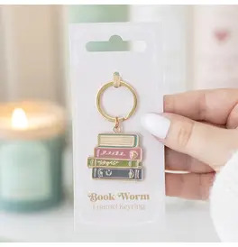 Book Worm Keyring