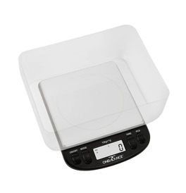 On Balance IS-10KG-BK Inrepid Series Compact Bench Scales 
