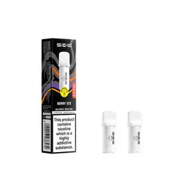 Crystal SKE 600 Pro Prefilled Pods - Berry Ice