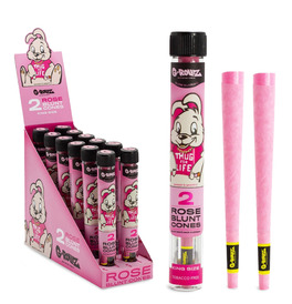 G-Rollz Banksy's Graffiti - Rose Pre-Rolled Blunt Cones