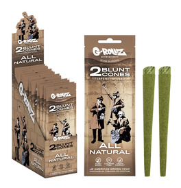 G-Rollz 'All Natural' Hemp Blunts (Box of 12) 