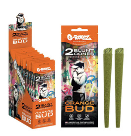 G Rollz Orange Bud Terpene Hemp Cones (Box of 12)