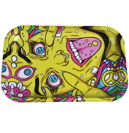Wise Skies Psychedelic Big Rolling Tray