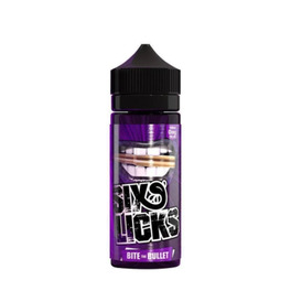 Six Licks Bite The Bullet E-Liquid 100ml