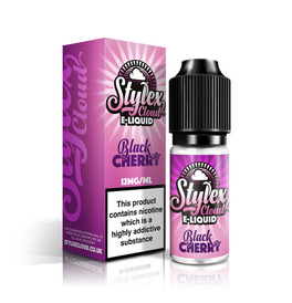 Black Cherry 10ml E-Liquid by Stylex Cloud 