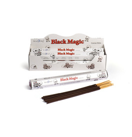 Black Magic Incense Sticks (Box Of 6)