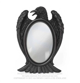 Alchemy Raven Mirror 
