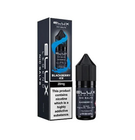 ELUX Legend Blackberry Ice Nic Salt E-Liquid
